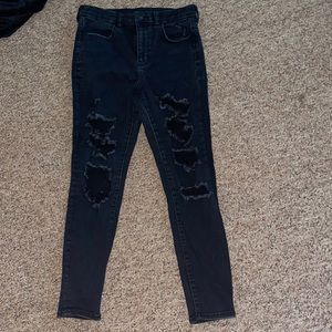 American eagle ripped jeans